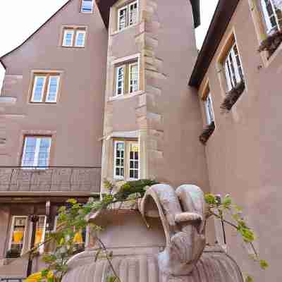 Hôtel La Couronne Hotel Exterior