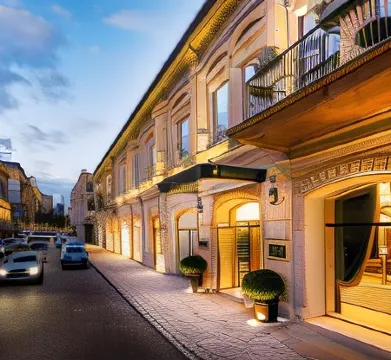 The Merchant Baku Hotel Отели рядом с достопримечательностью «Площадь Фонтанов»