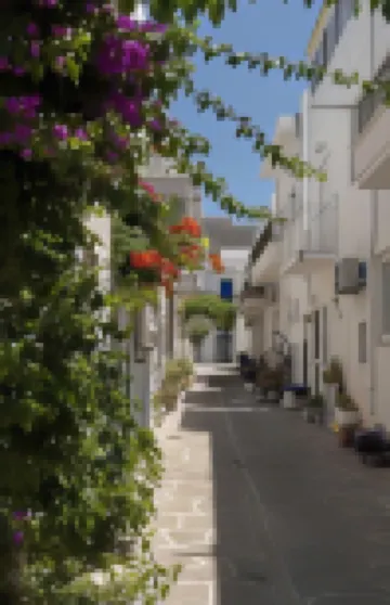 Parikia's Cosy Jewel