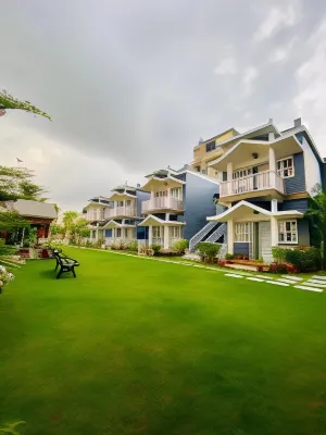 The Cristallo Resort Hotels near Amar Kutir Eco Tourism Park
