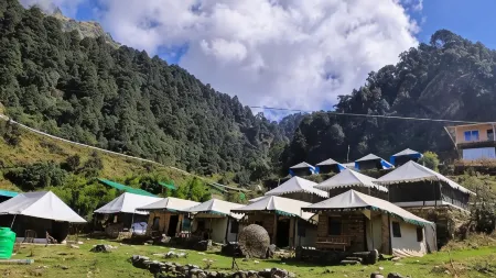 River side camp chopta