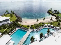 Taumeasina Island Resort - Sea View