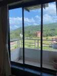 The Byke Skylark Seafront Resort, Dapoli - Bjergudsigt