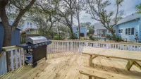 Large 5BR*Dbl. Master*1 Block to Beach Access* GAMEROOM *Firepit* Yaupon Beach