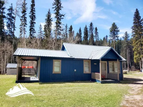 Little Blue Cabin on the Clearwater River! - Homestays