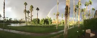 Stunning elevated mountain and lake views at Palm Valley Country Club!