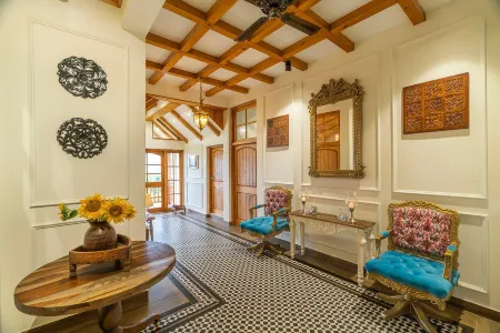 StayVista at the Oakridge Lavish 4 BHK Villa in Dharamshala with Jacuzzi