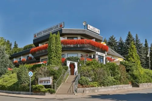 Themen Hotel Terrassen Cafe Hotels in Springe