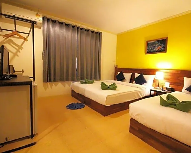 ห้องทริปเปิลมาตรฐานไม่มีหน้าต่าง