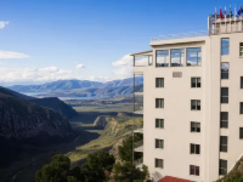 V Hotel Delphi Hotéis em Delphi