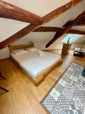 Les Chambres d'Orsay Hotel a Orsay