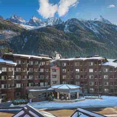 Lykke Hotel Chamonix - ex Mercure Hotel Exterior