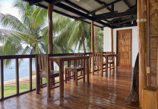 리오 비치 리조트의 해변 전경 이미지