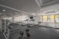 Jannat Resort, Koi Tash - gimnasio
