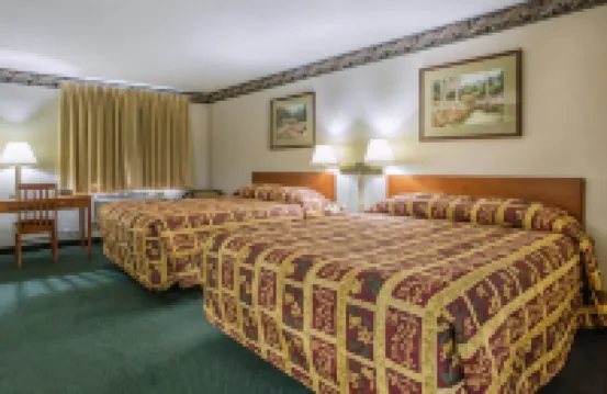 Rodeway Inn Bedford ベドフォードのホテル