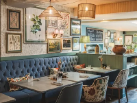 Bel and the Dragon-Odiham โรงแรมในHook