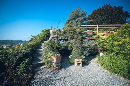 Villa Ghiringhelli Отели в г. Брунелло