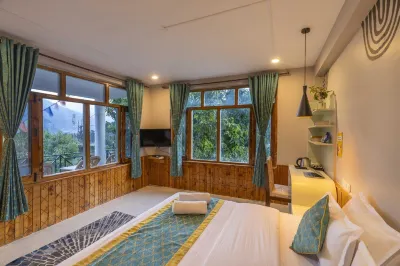 Zostel Old Manali Hotel in zona Manu Temple