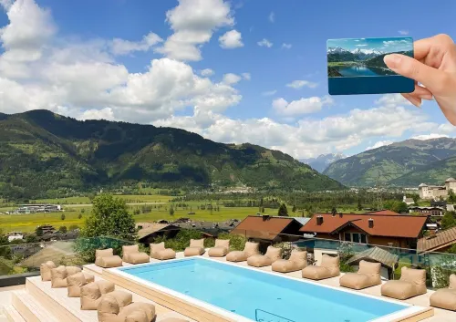Ever grün Kaprun Inkl Zell am See-Kaprun Sommerkarte Fusch an der GlocknerstraBe 호텔