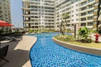 Classic 2Br Apartment at Gateway Pasteur Near Exit Toll - Rooftop Pools