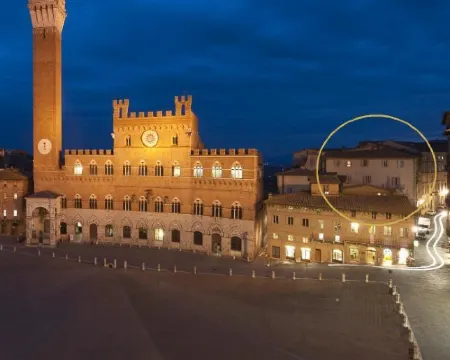 Palazzo del Papa Hotels in Siena