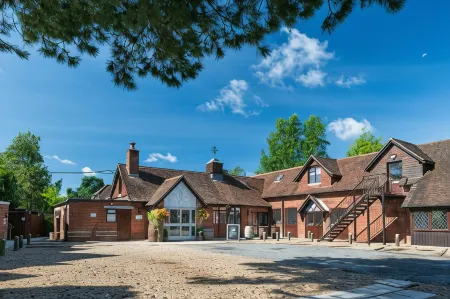 Beaulieu Hotel Отели в г. Нью Форест Дистрикт