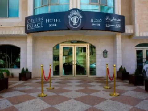 シティ イン パレス ホテル ラマッラのホテル