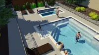 Skyline 102 Mountain View Townhouse-AC-Heated Pool; Hot Tub - piscine