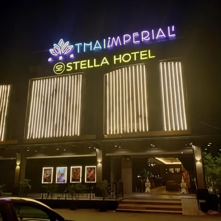 Stella Hotel Отели рядом с достопримечательностью «Торговый центр Перлинг»