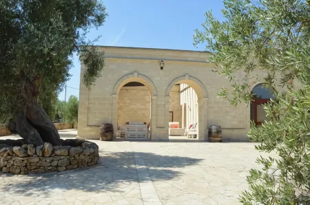 Agriturismo Masseria San Leonardo Отели рядом с достопримечательностью «Сафари зоопарк»