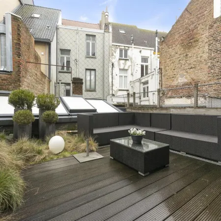 Duplex in Blankenberge Steps from Seafront