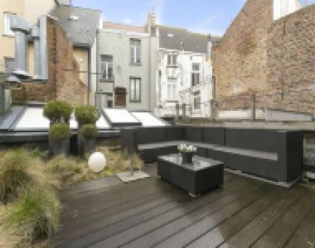 Duplex in Blankenberge Steps from Seafront