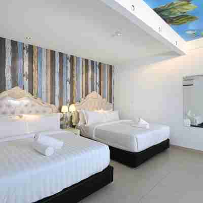 梳邦再也藝術USJ21號酒店 Rooms