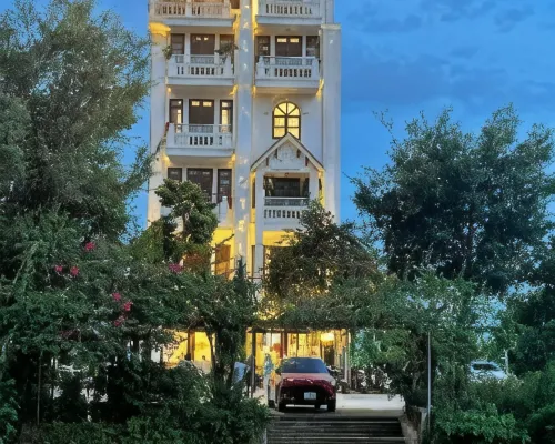 Salina Hotel Ninh Binh Eksterior Photos