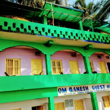 Om Ganesh Guest House Cliffside