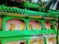 Om Ganesh Guest House Cliffside Hotels in Arambol