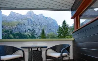 Hotel Astoria - vue sur la montagne