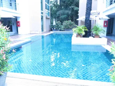 รูปภาพของ6-30 - คอนโด 1 ห้องนอน พร้อมระเบียงและสระว่ายน้ำส่วนกลาง