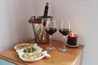 오래된 건물의 아파트먼트 비냐카스트리시 호텔