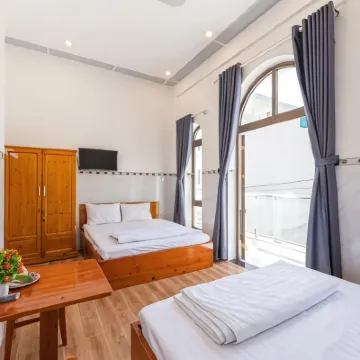 Homestay Bảo Châu - Nhơn Lý Quy Nhơn Các khách sạn gần Bãi biển Kỳ Co