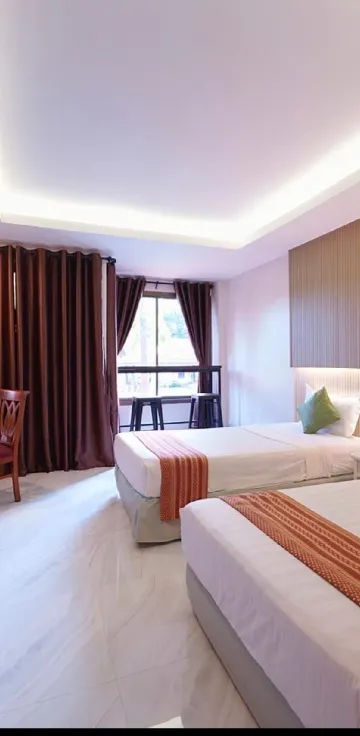 ห้องดีลักซ์ เตียงแฝด