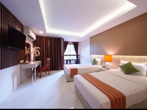 ห้องดีลักซ์ เตียงแฝด