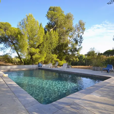 Apartment with Pool Amid Vineyards and Near the Beach