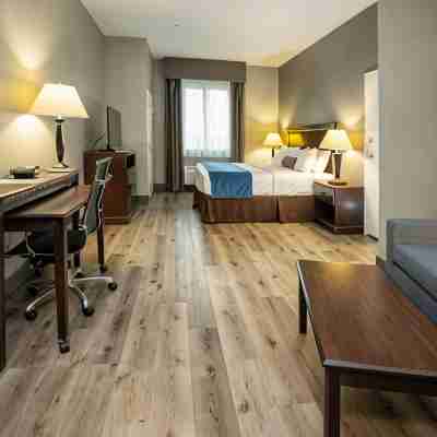 Comfort Suites Seabrook - Kemah Rooms