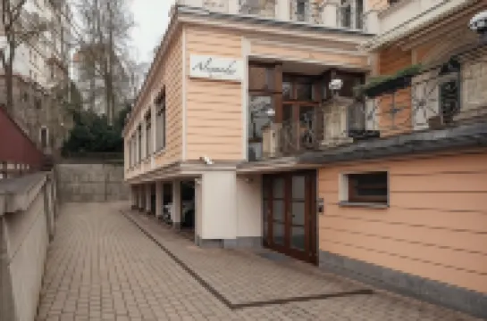 洪堡公園及水療飯店 住宿飯店