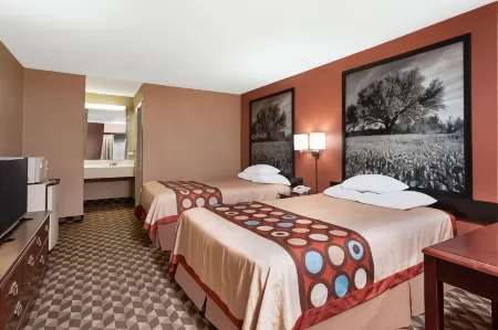 Super 8 by Wyndham Bastrop TX