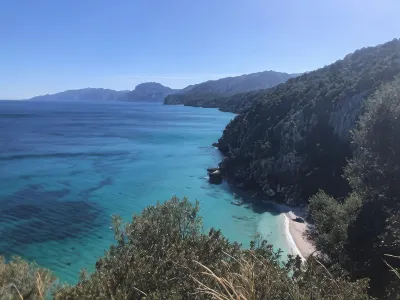 The Butterfly House in Cala Gonone
