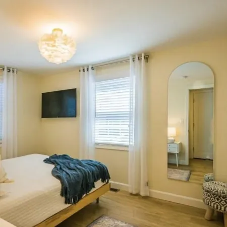 Walk to Your Private Beach-  New Amenities!  Modern Coastal Charm Awaits You!