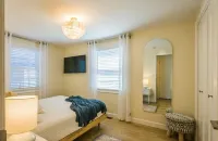Walk to Your Private Beach-  New Amenities!  Modern Coastal Charm Awaits You!