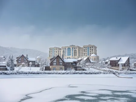 Quba Palace Hotel & Golf Resort Отели в г. Qechresh